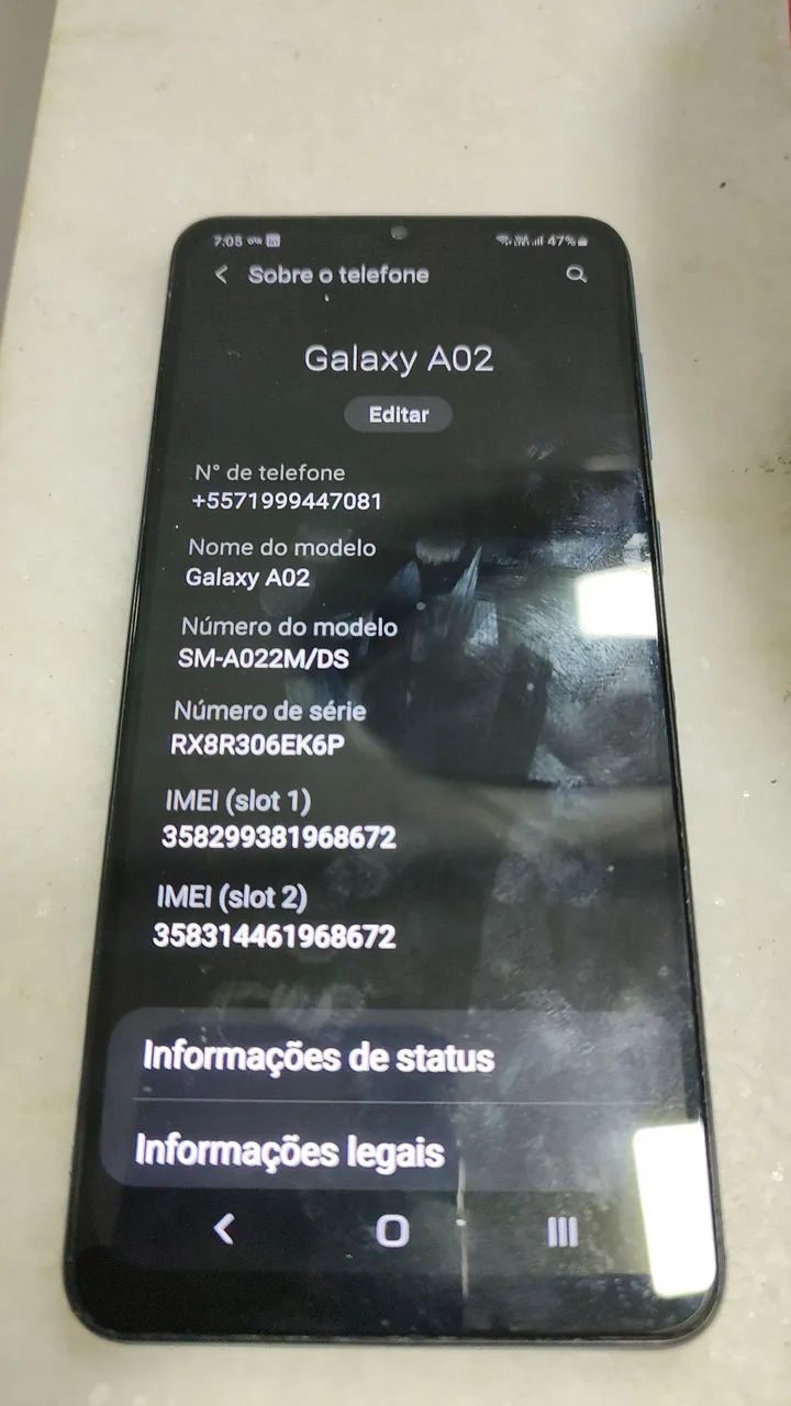 Samsung A02 estado de novo - Foto 3