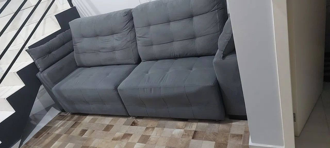 Sofa retrátil 2,40 comprimento 