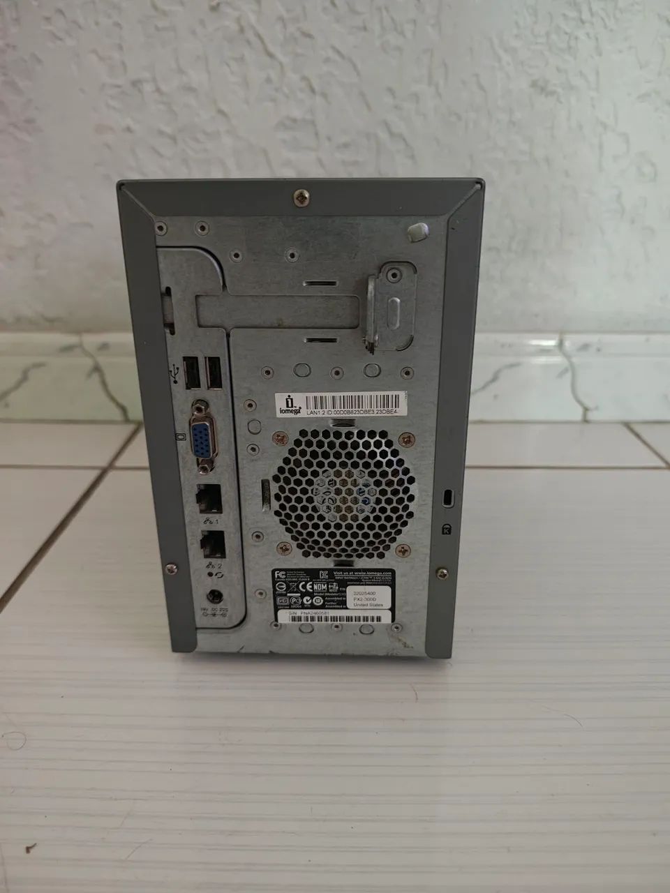 NAS Storage EMC 2 Baias - Foto 2