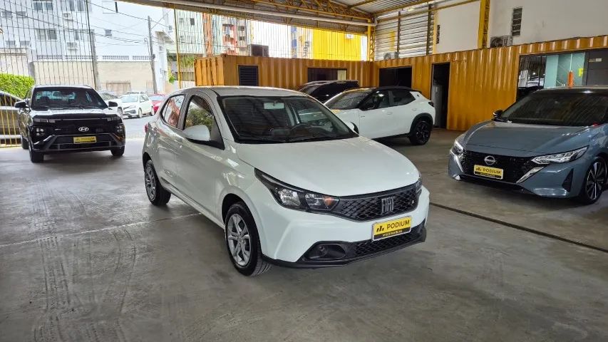Fiat Argo Drive 1.3 8V Flex Aut. 2024 - Foto 3