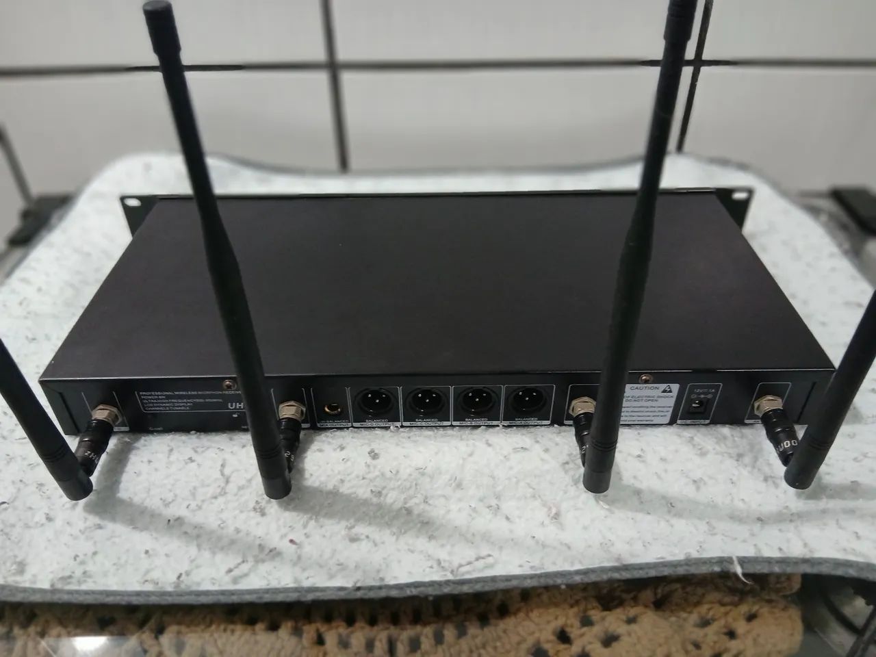 Base de microfone sem fio arcano  - Foto 4