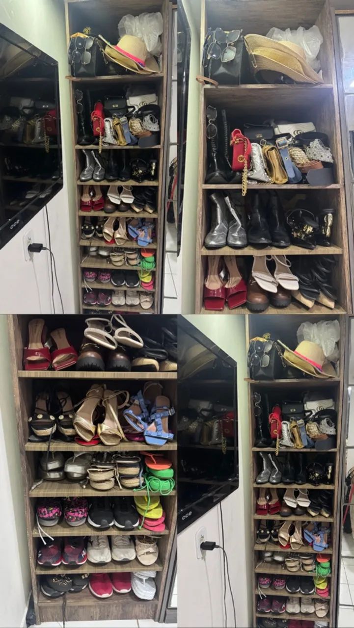 Sapateira MDF só hoje R$250,00 - Foto 4
