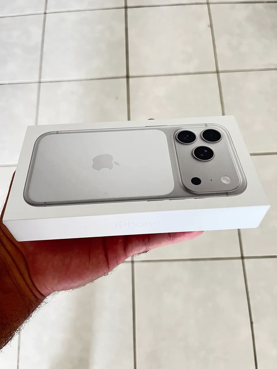 iPhone 17 Pro 256Gb Silver - Celulares e Smartphones - Centro