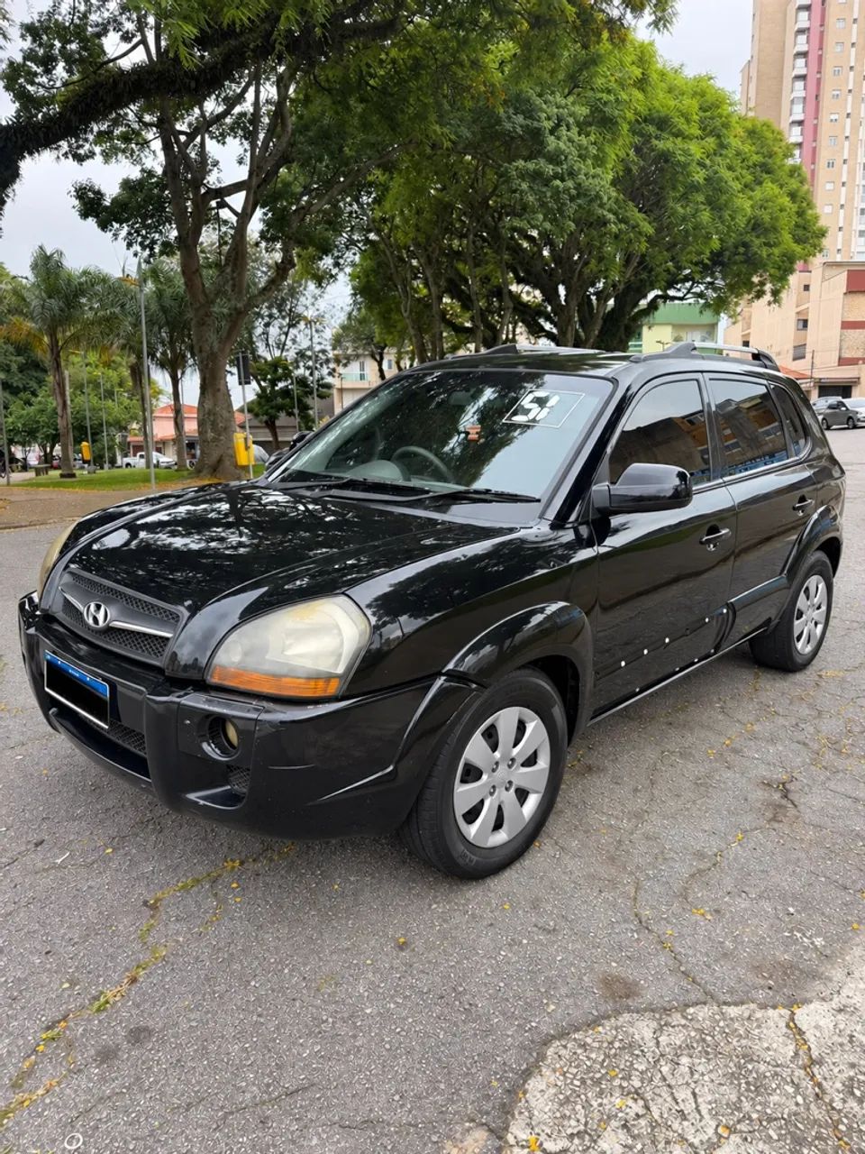 Hyundai Tucson 2.0 16V Aut., foto 2 de 13