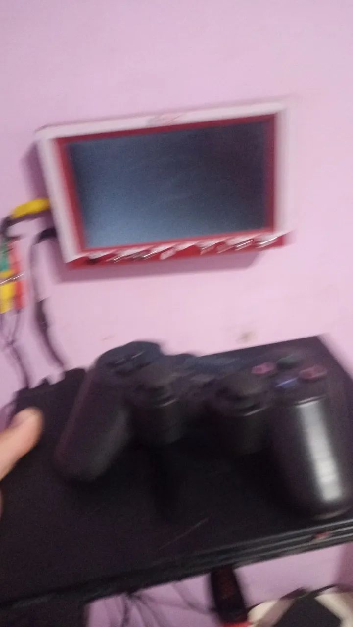 Ps2 funciona de boa mas ler anuncio - Foto 4
