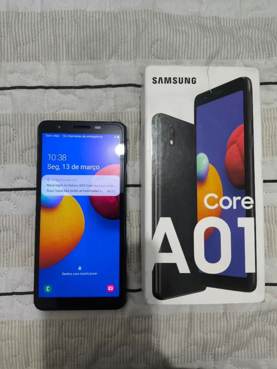 Celular Samsung Galaxy A01 Core - Foto 3