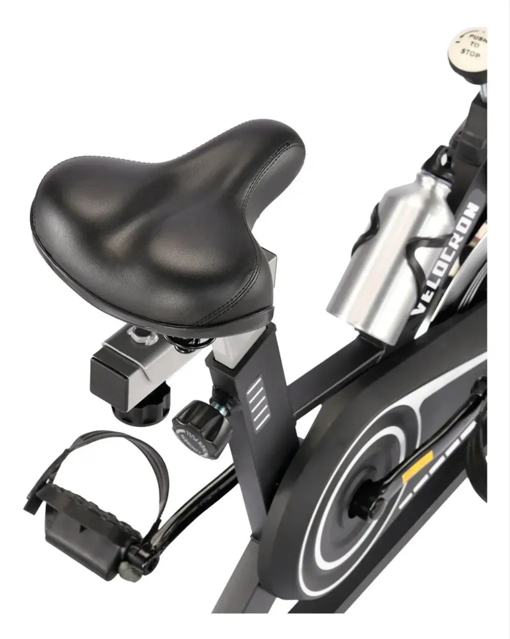 Bicicleta Ergométrica Spinning Inércia 5kg Velocron V500 - Foto 3