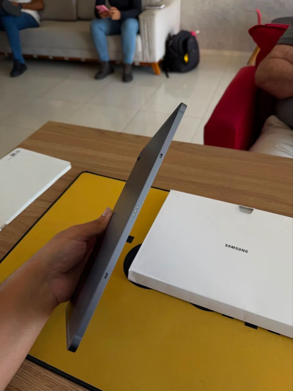 Tablet s10 lite completo na garantia 