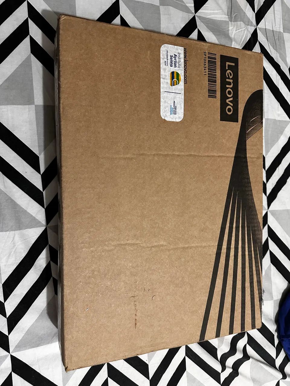O Lenovo IdeaPad 3i (modelo 82BU0006BR) - Foto 4
