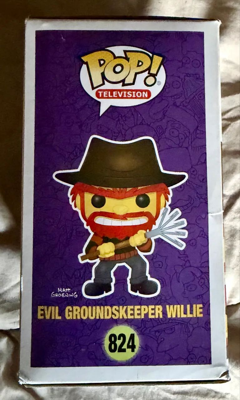 funko pop the simpsons evil groundskeeper willie - Foto 3