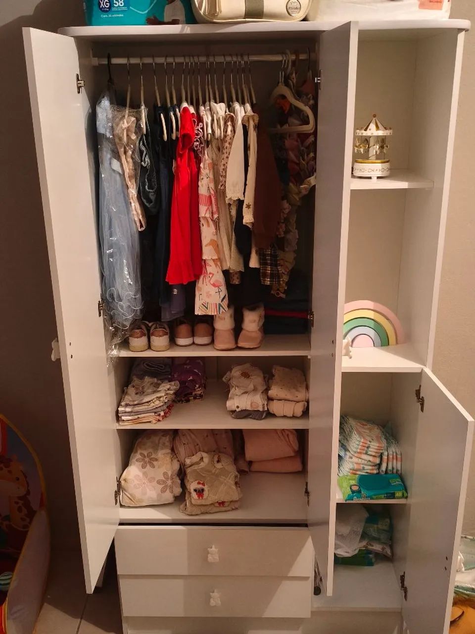 Guarda roupa infantil - Foto 3