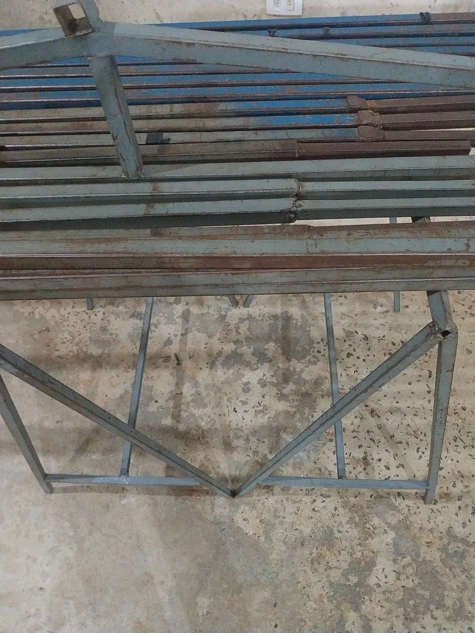 Barraca para feira sem a lona - Foto 2