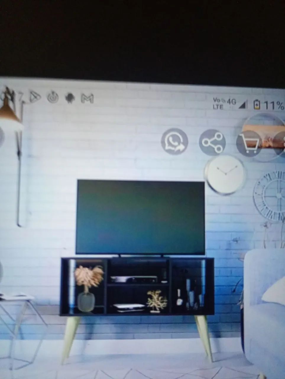 Mesinha de tv
