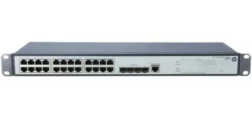 Switch Gigabit Hp V1910-24g-poe Je007a - Foto 4