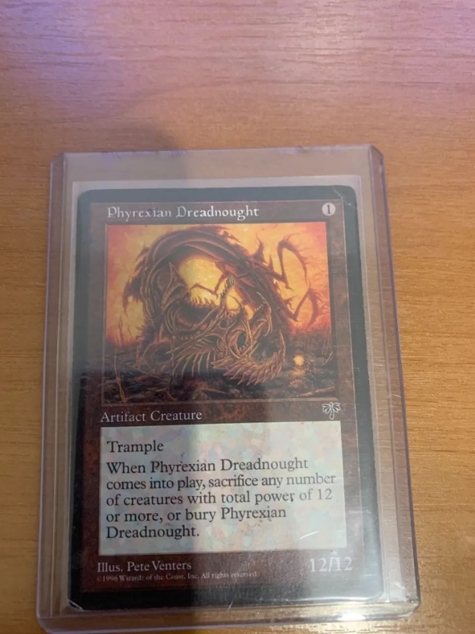 Magic the Gathering - Couraçado Phyrexiano - 1x MP/HP - Foto 2