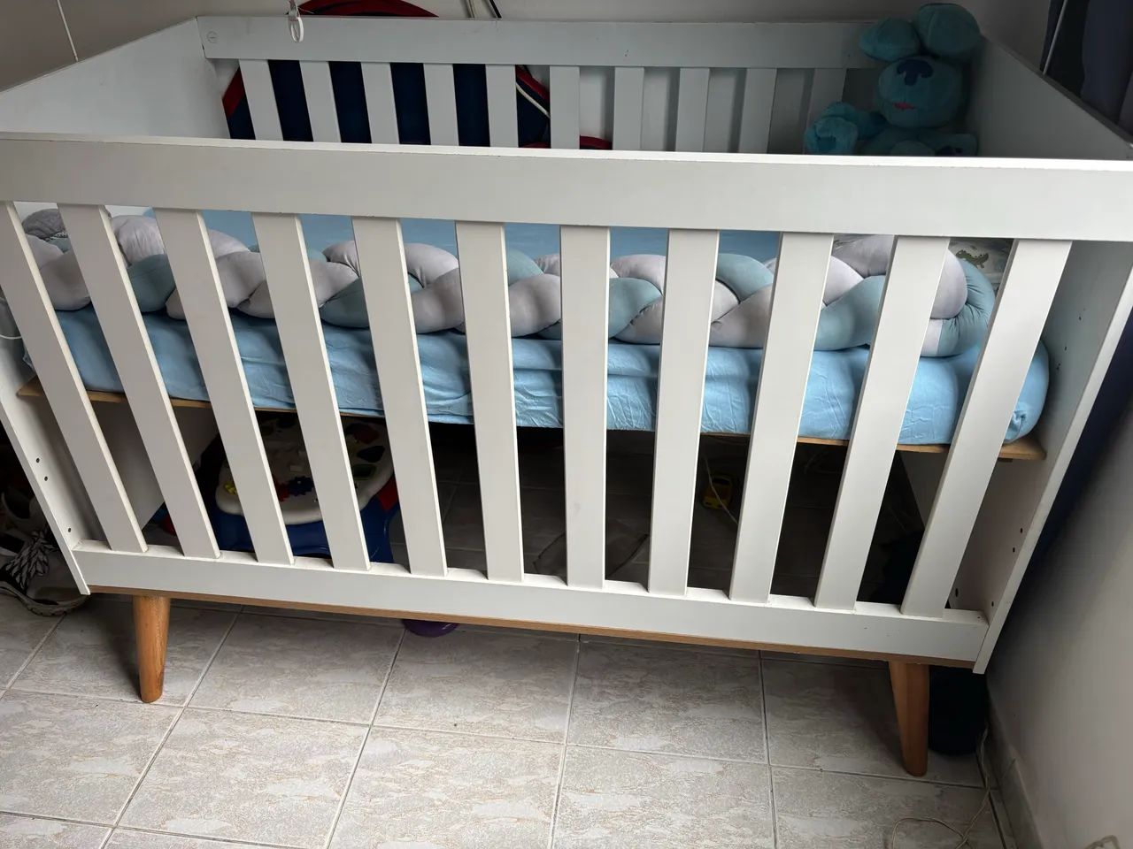Berço branco  - Foto 2