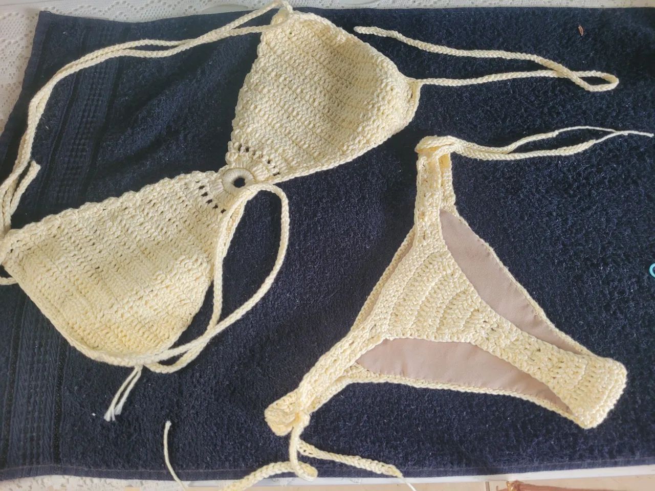 Biquines em croche - Foto 2