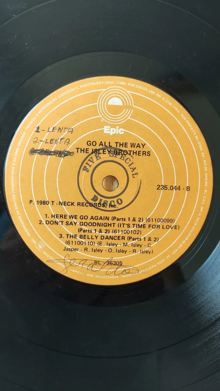 LP The Isley brothers - Foto 3