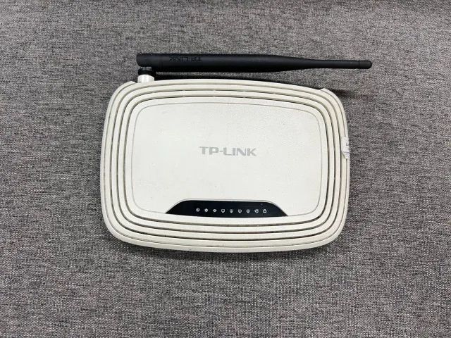 Roteador WI-FI TP-Link 4 Portas + Antena Externa