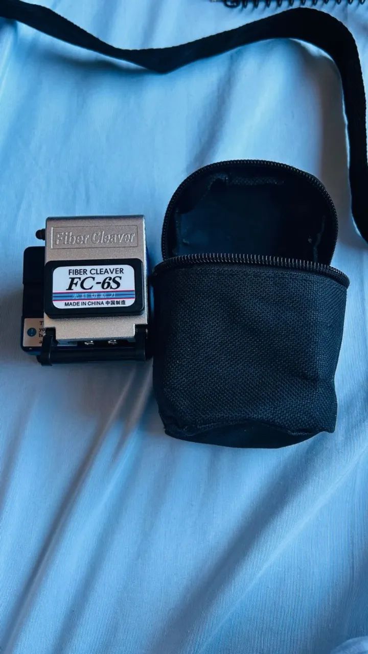 Kit ferramentas para fibra óptica - Foto 3