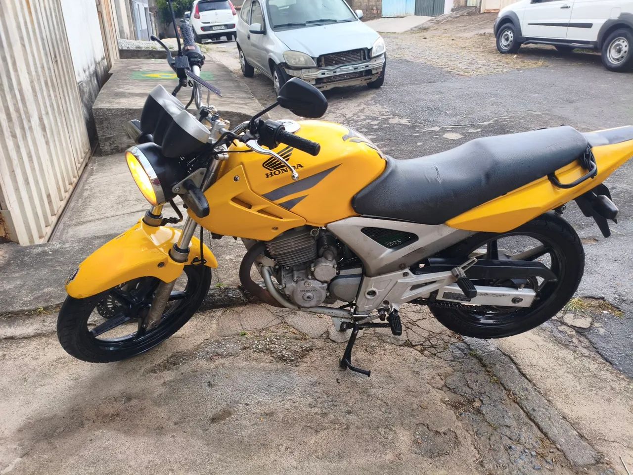 Honda CBX 250 - Foto 4