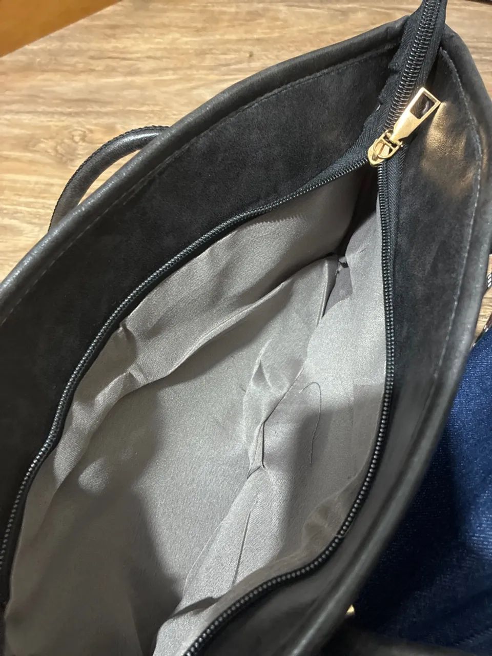 Bolsa de ombro marrom  - Foto 3