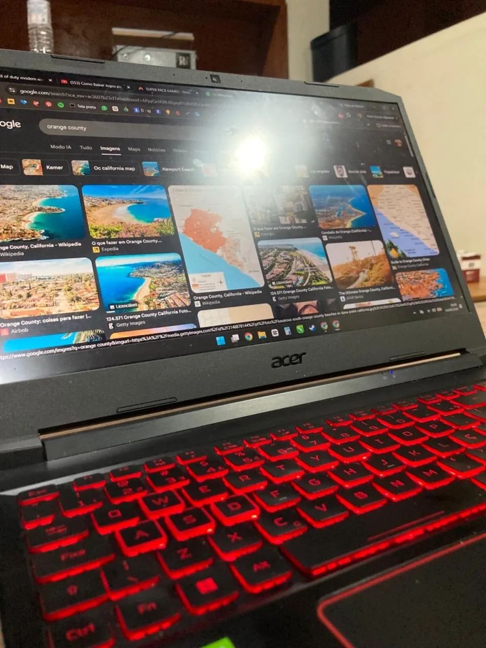 Notebook gamer 
