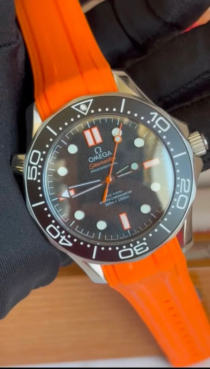 Relógio Omega Seamaster Lançamento 2025 - Foto 3