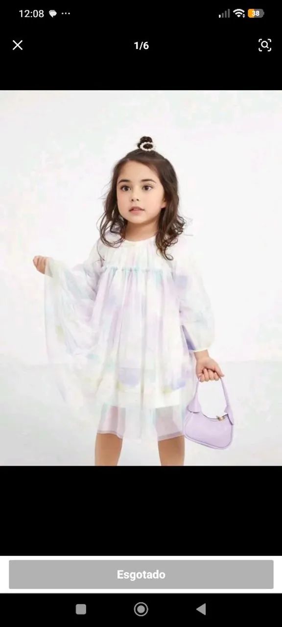 Vestido infantil  - Foto 3