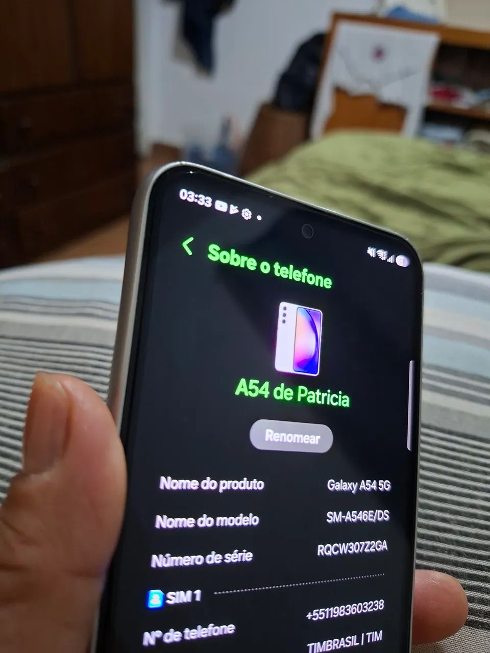 Vendo a54 256 giga 8 de ram  - Foto 4
