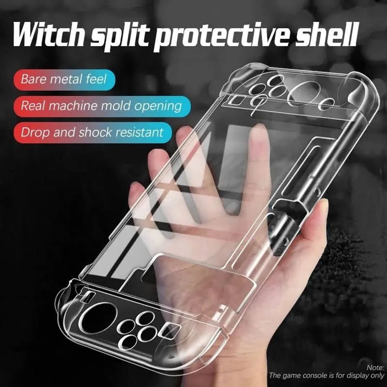 Capa protetora para Nintendo Switch 