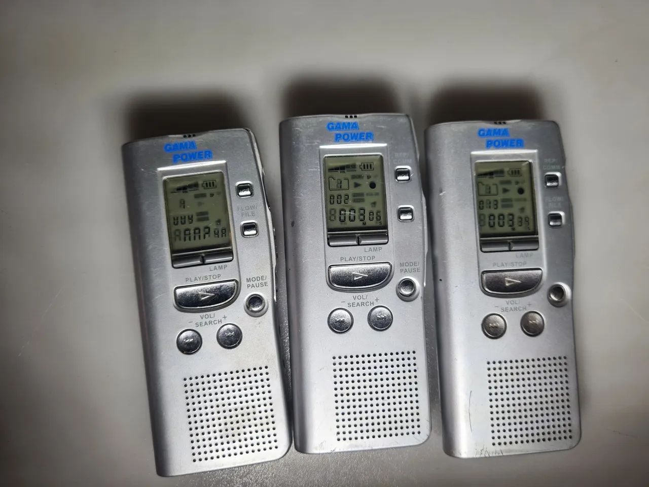 Gravador Digital De Voz Gamapower Gp-830dvr (Usado) LER a discrição