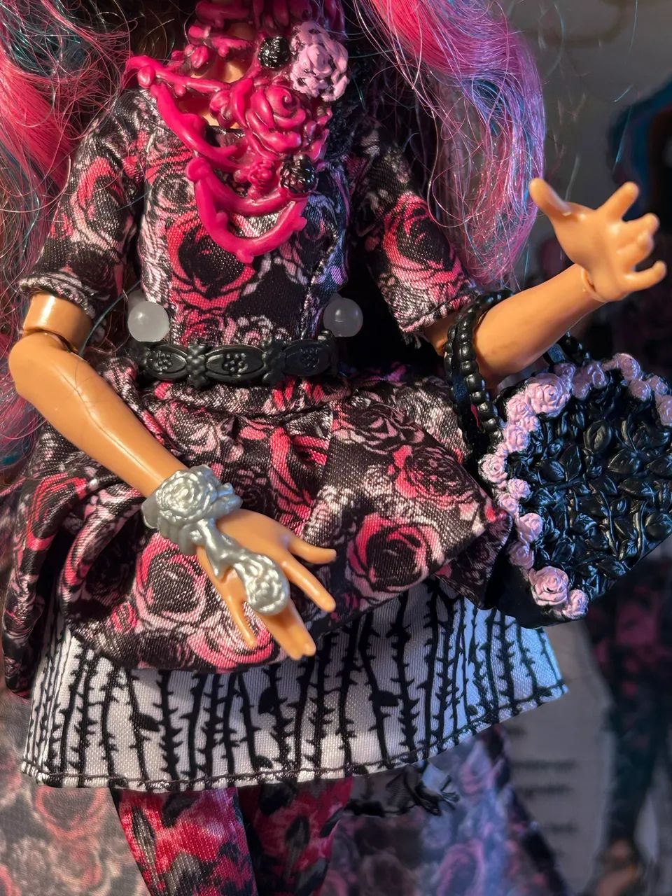 Ever After High Briar Beauty Doll Spring Unsprung  - Foto 3
