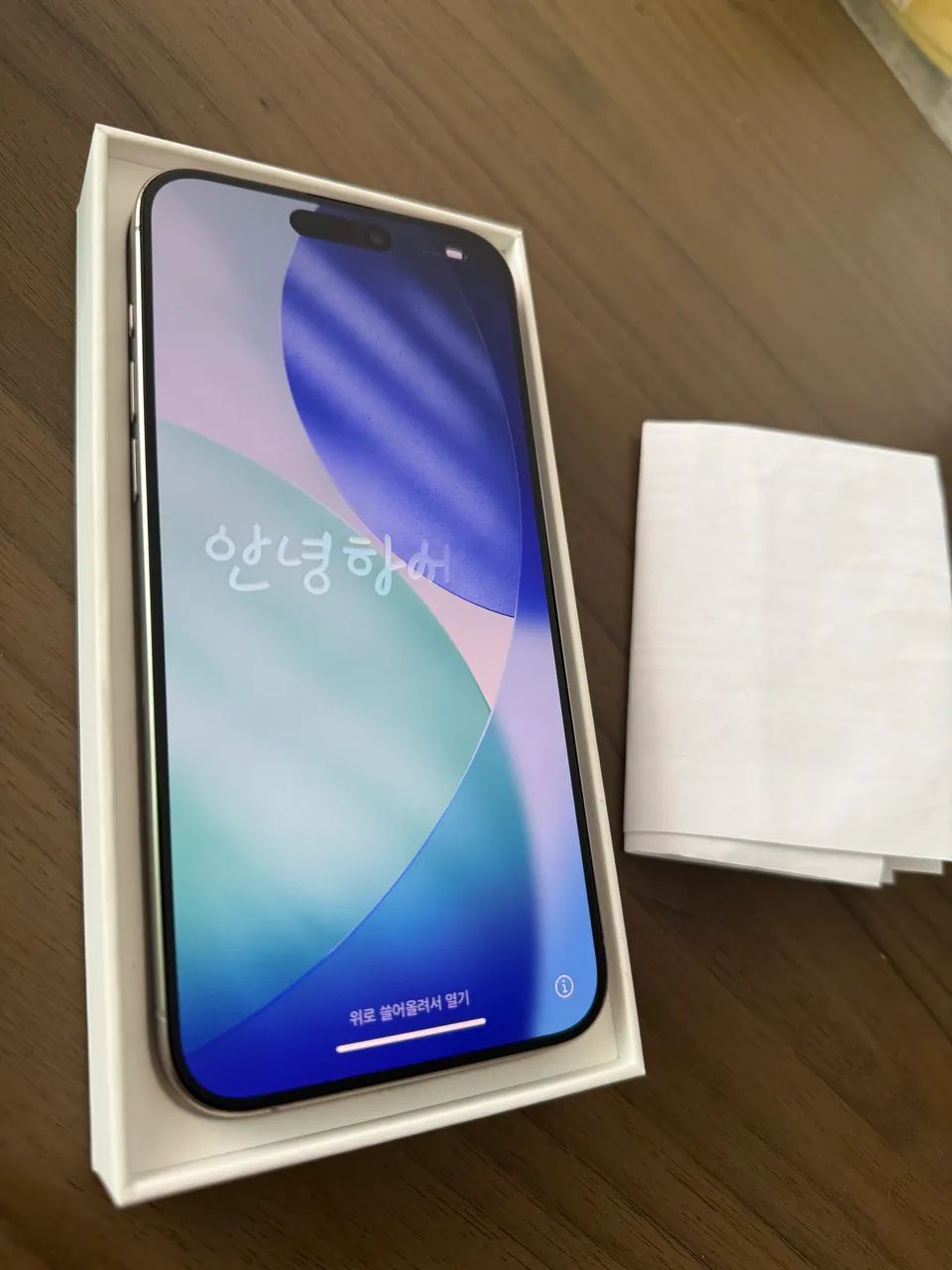 IPHONE 15 PRO MAX - COM NOTA FISCAL - Foto 5