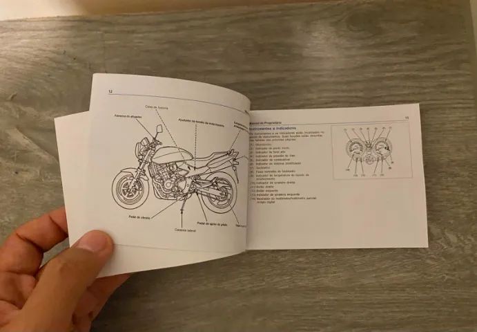 Manual do Proprietario CB 600F Hornet 2005 a 2007 - Foto 5