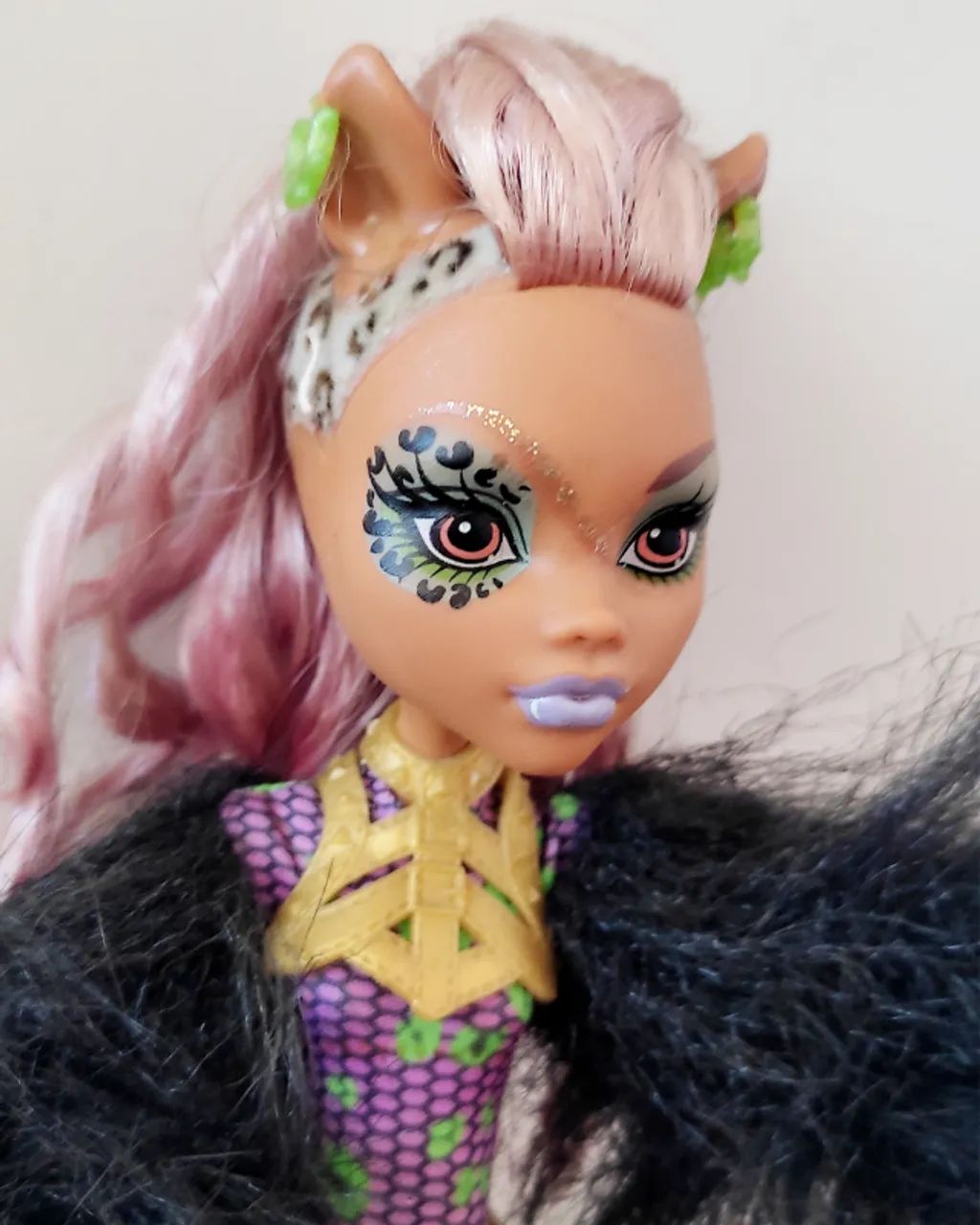 Boneca Monster High - Clawdeen Wolf Ghouls Rule - Foto 2