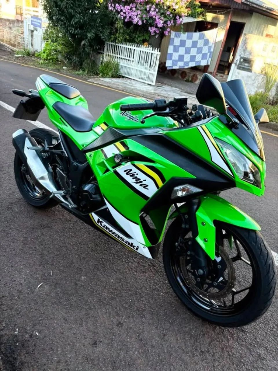 KAWASAKI NINJA 300 - Foto 2