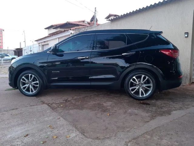 Hyundai Santa FE/GLS 3.3 V6 4X4 TIPTRONIC 2014
