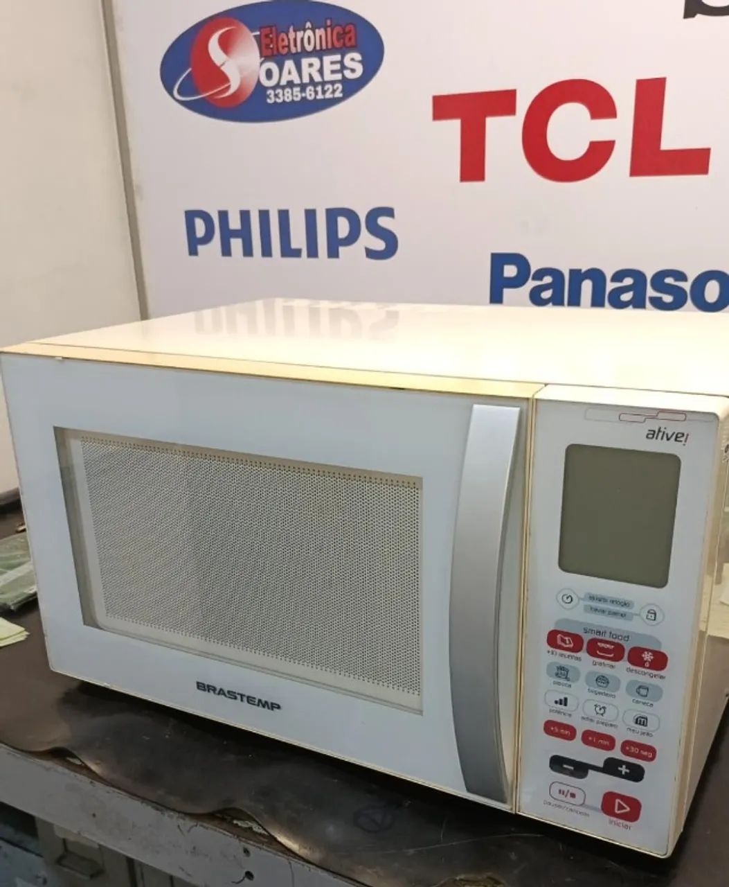 Microondas Brastemp - Foto 4