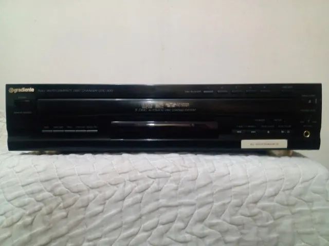 cd player gradiente cdc-300 (restaurado)