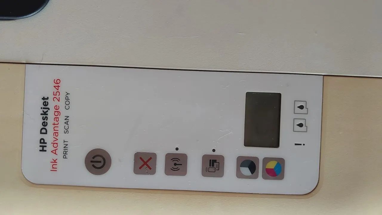 Impressora HP Deskjet 2546 - Foto 2