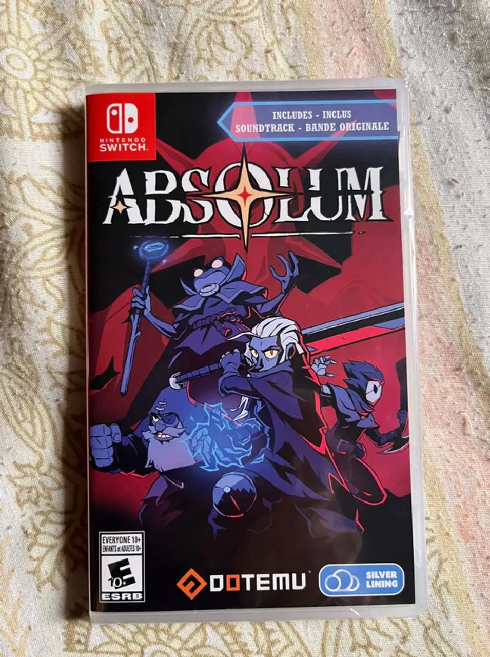 Jogo Absolum switch Lacrado
