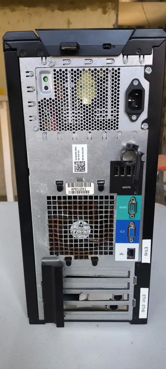 Servidor PowerEdge T110 3.6TB - Foto 2