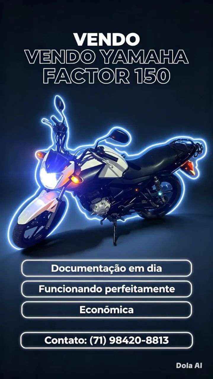 Moto factor 150 - Foto 4