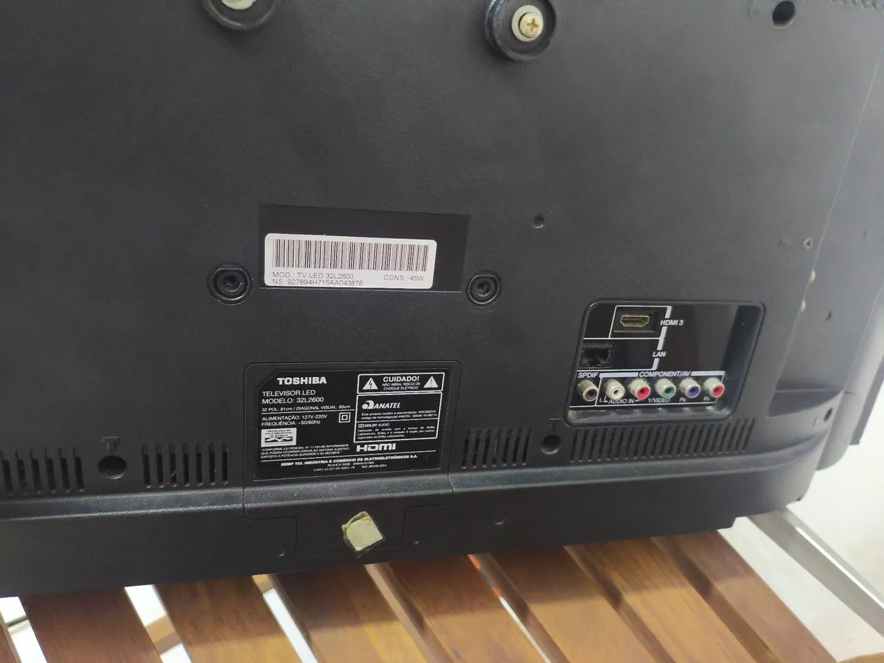 Smart tv 32 polegadas Toshiba  - Foto 4
