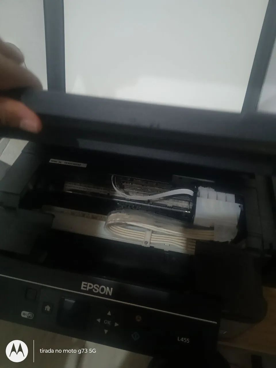 Multifuncional Epson não tá puxando página  - Foto 4