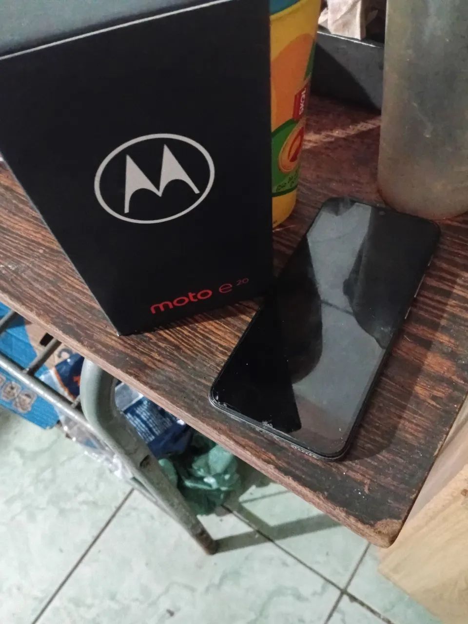 Vendo celular e 20 Motorola 