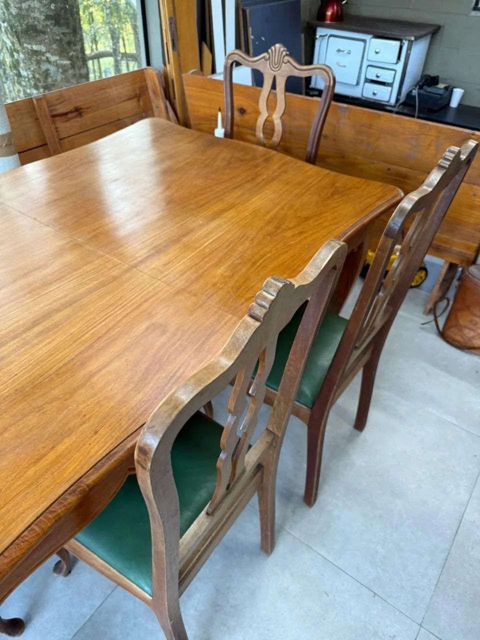 MESA DE JANTAR EXTENSÍVEL FLORENSE - Foto 2