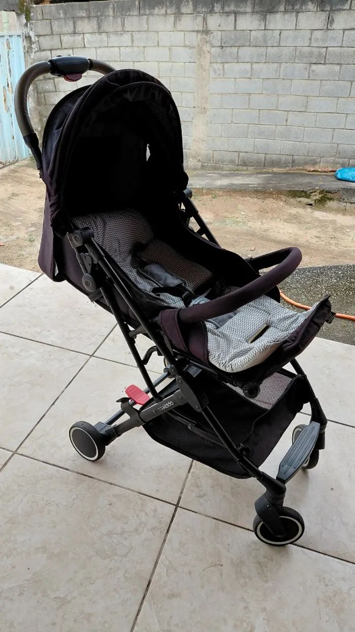 Carrinho de Bebe  Compacto Kiddo (Dobraval)