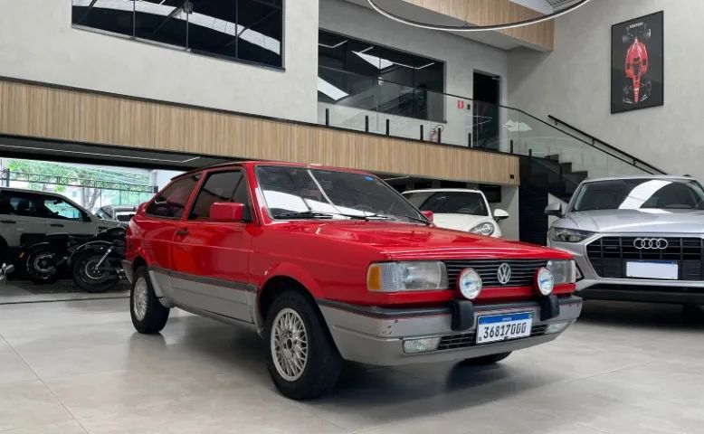 Volkswagen Gol Geração I 1000 2P 1995